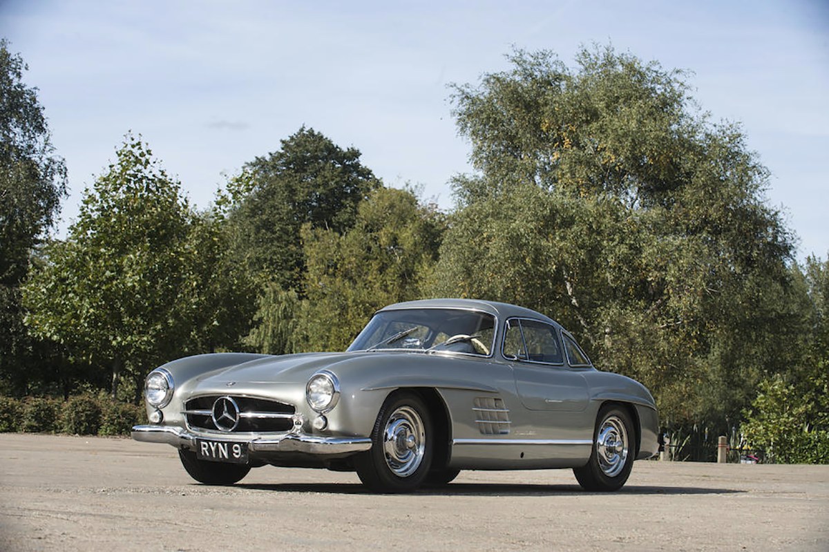 Mercedes-Benz 300 SL ‘Gullwing’